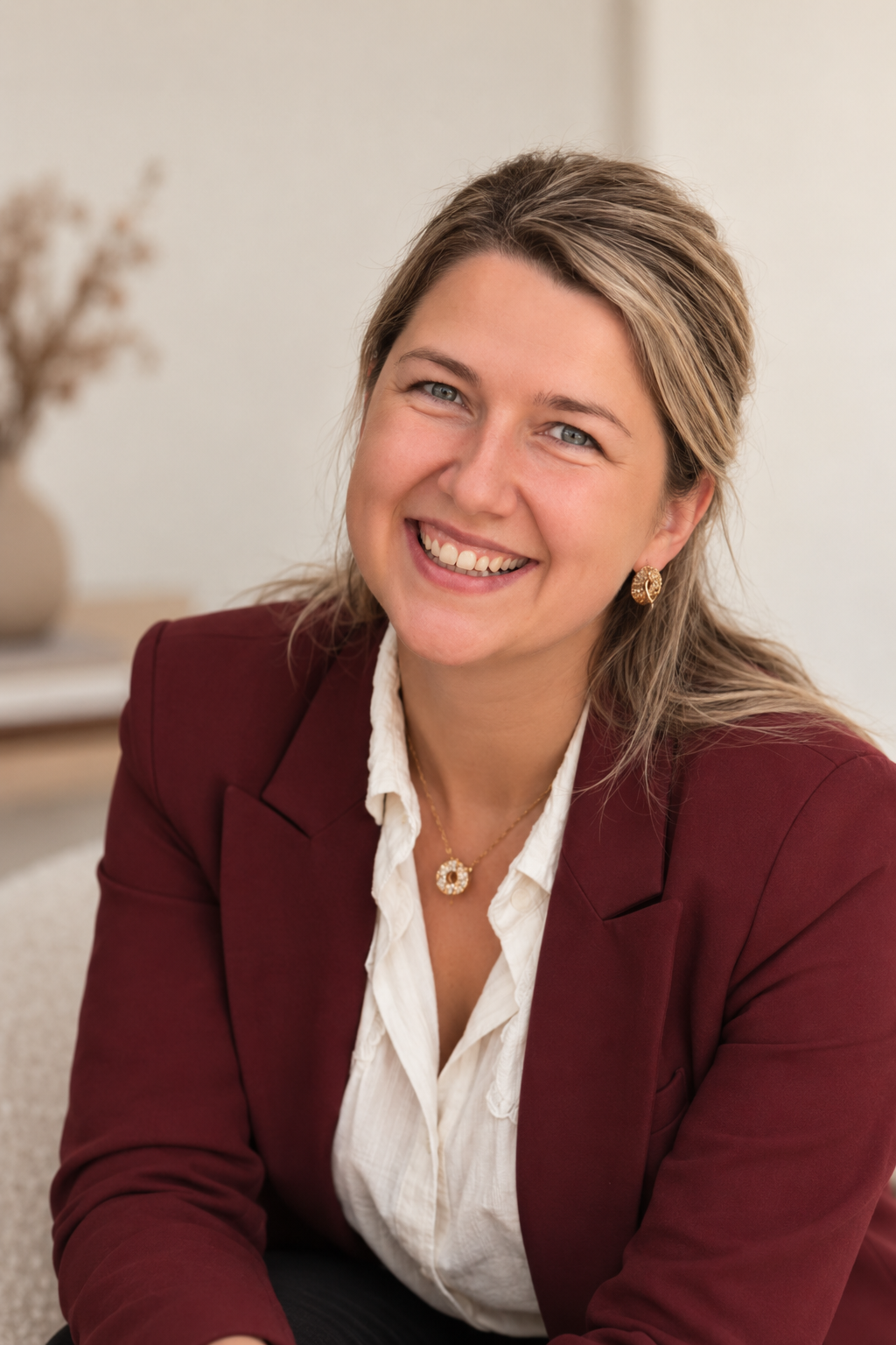 Portret van Kimberly Verleyen, loon- en HR expert